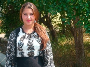 Stefania Sarb sin Ciumbrud interpret muzica populara