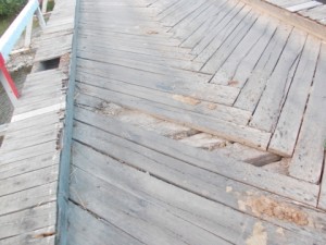 pod peste Mures-Radesti