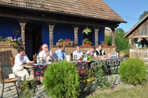 Alexandru Lupeanu Melin omagiat la Farau