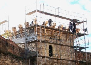 restaurare Cetate Aiud