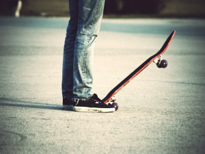 skateboard