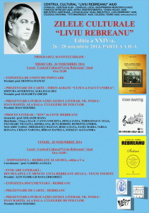 Afis-Zilele-Culturale-Liviu-Rebreanu-2014