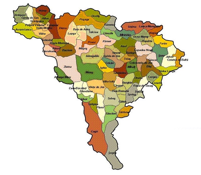 Harta Sărăciei In Alba Localitățile Din Județ In Care Se Plătesc